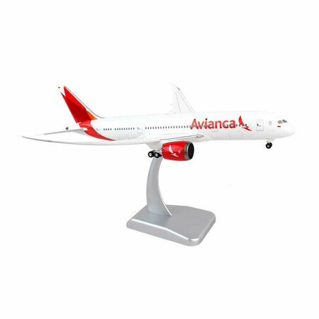 TIME2PLAY 1-200 Avianca 787-8 with Gear Inflight Wings TI3472822